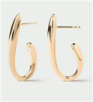 Pendientes PDPaola Mujer THE NEW ESSENTIALS in Plata AR01-D98-U